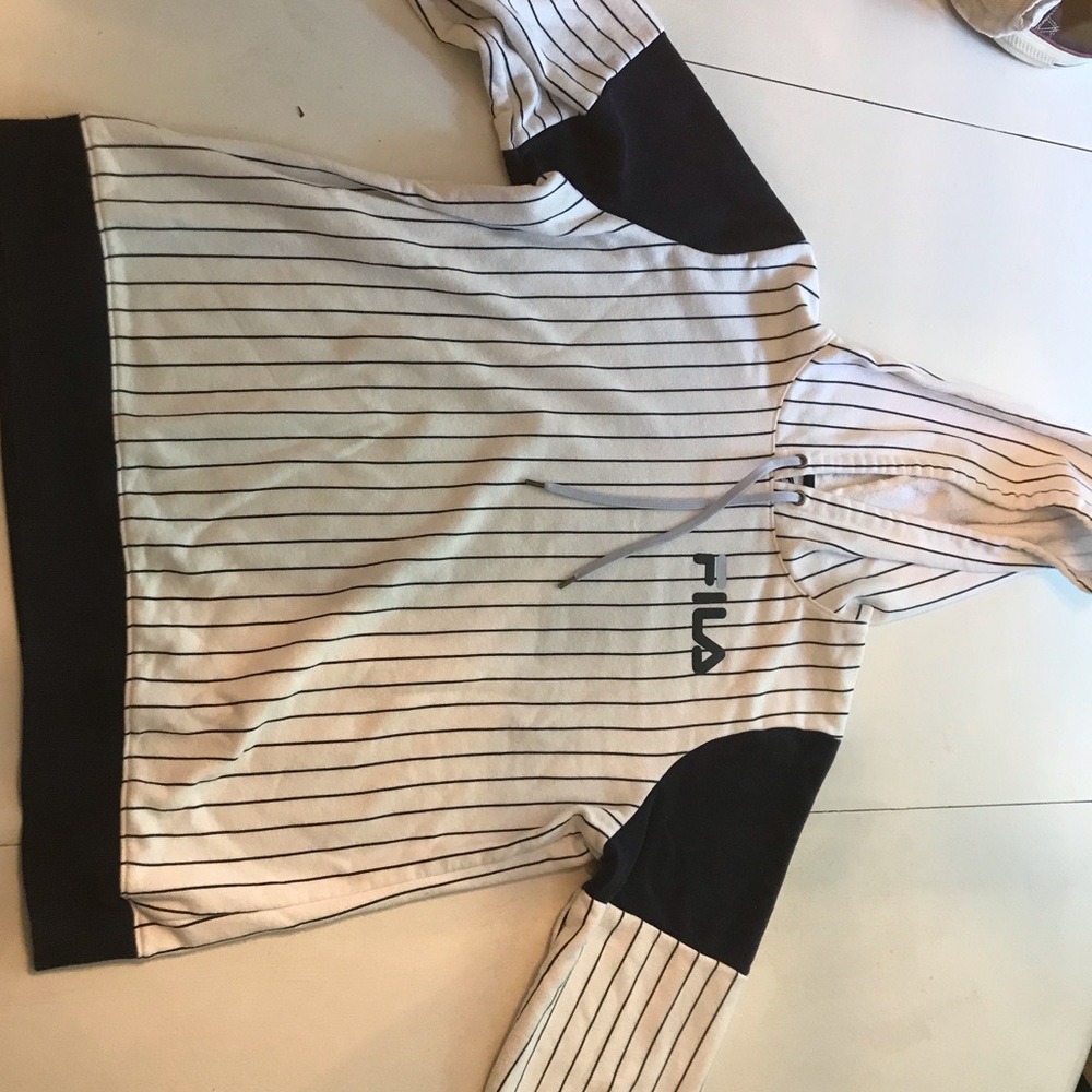 Women’s Fila Hoodie